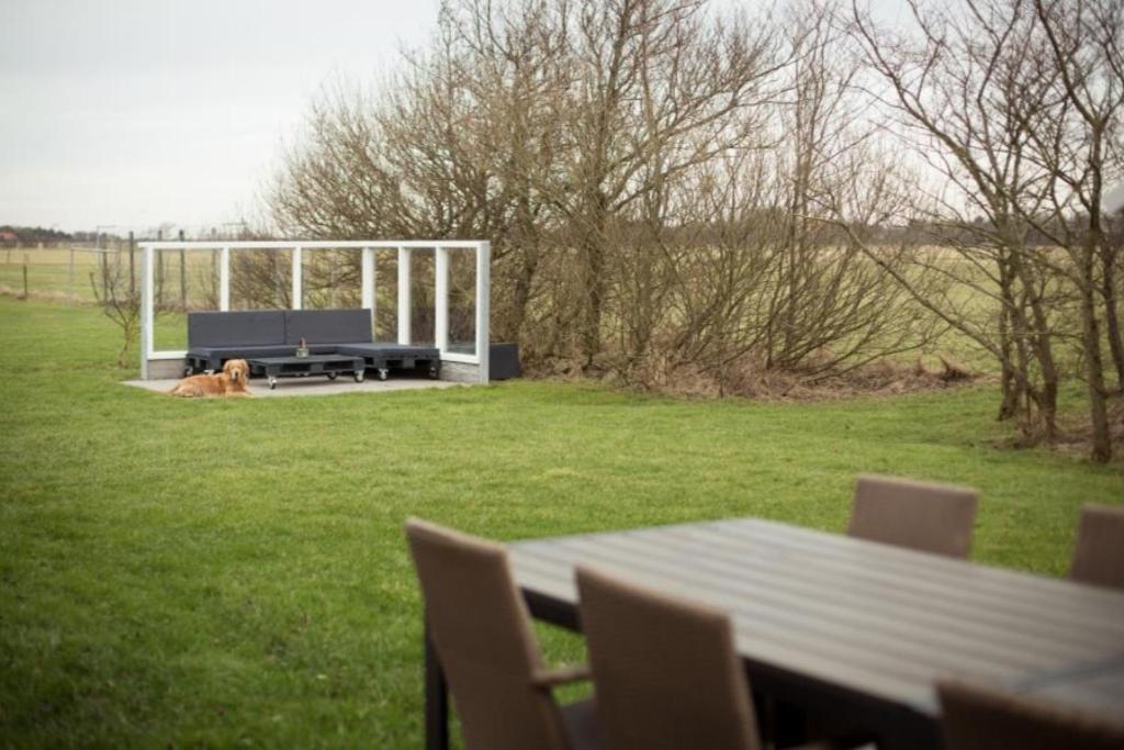 Weidevilla XXXL Hollum  Exterior foto