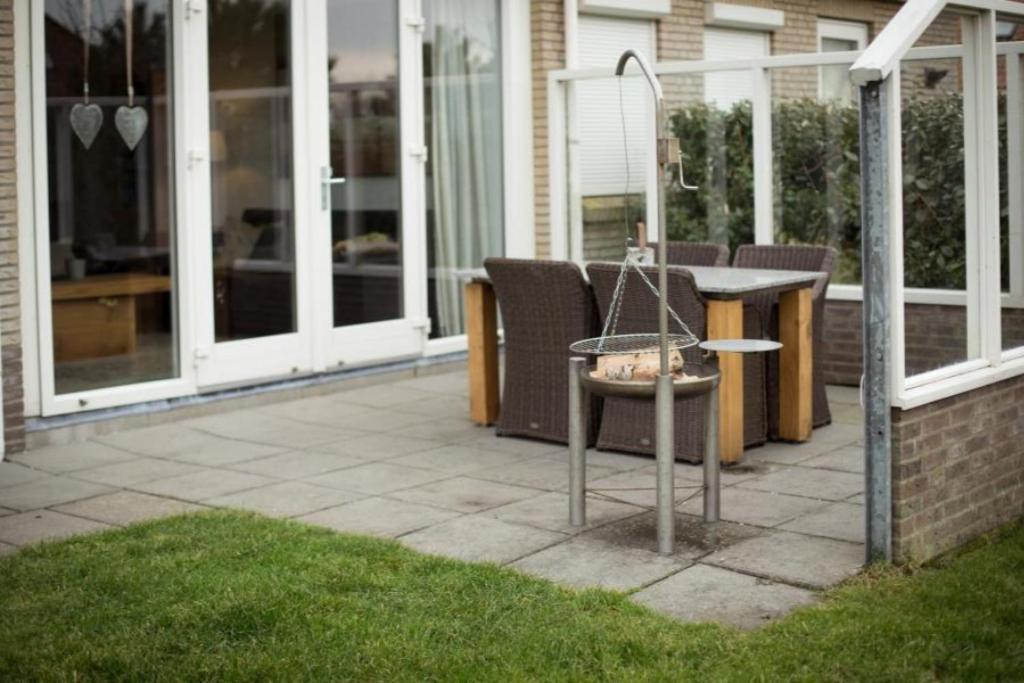 Weidevilla XXXL Hollum  Exterior foto