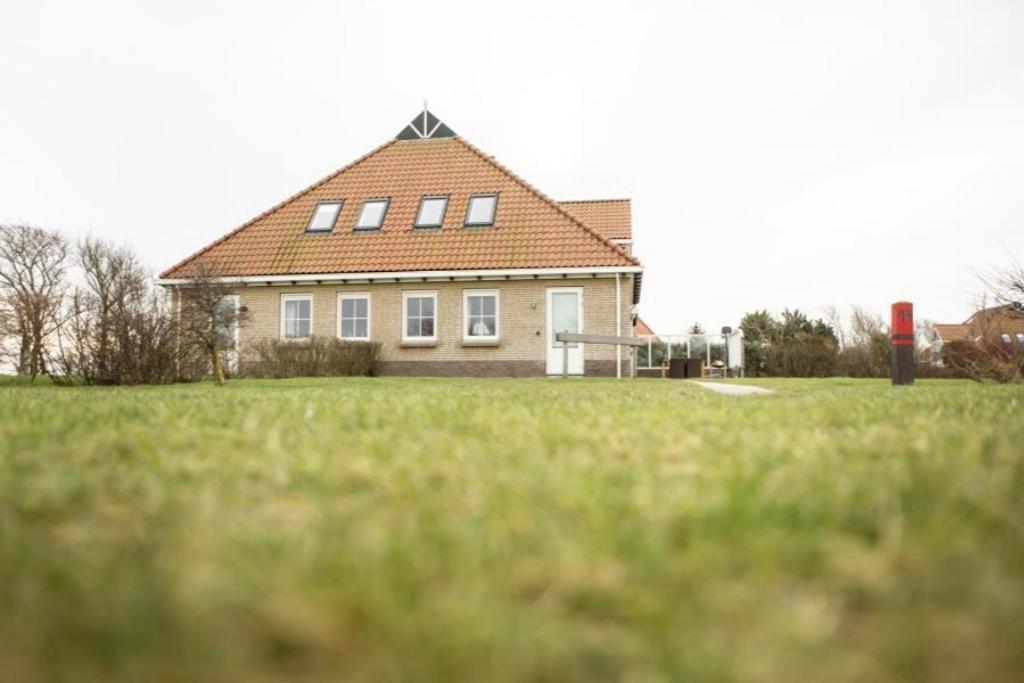 Weidevilla XXXL Hollum  Exterior foto