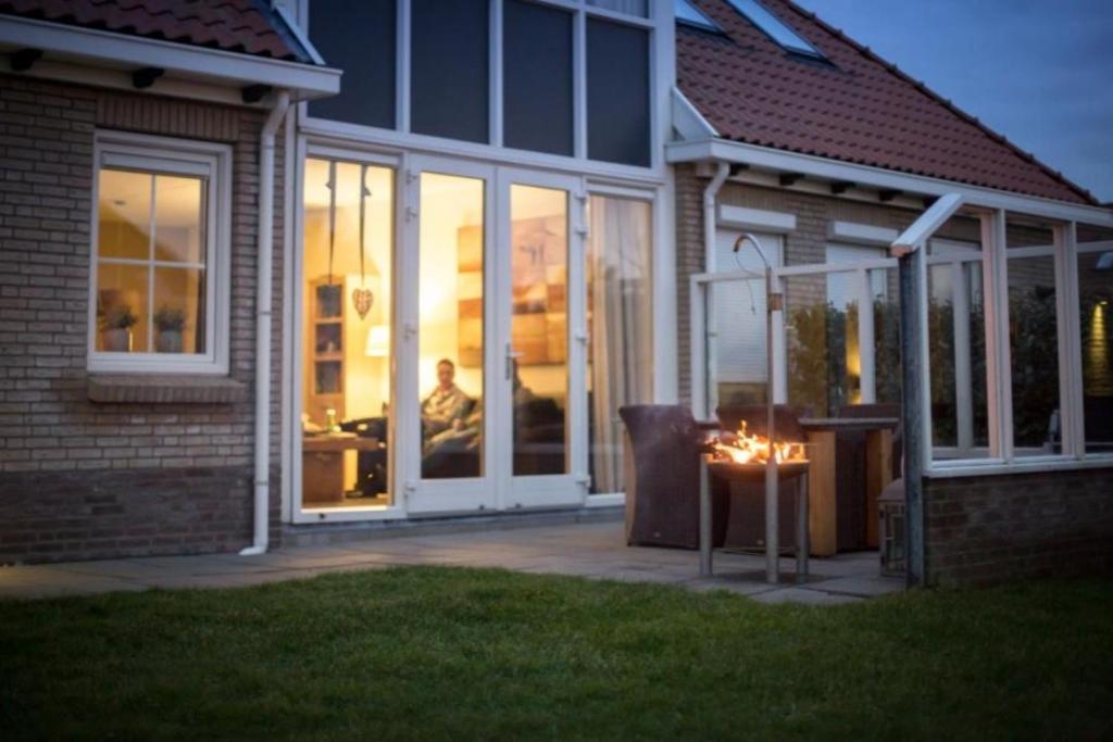 Weidevilla XXXL Hollum  Exterior foto
